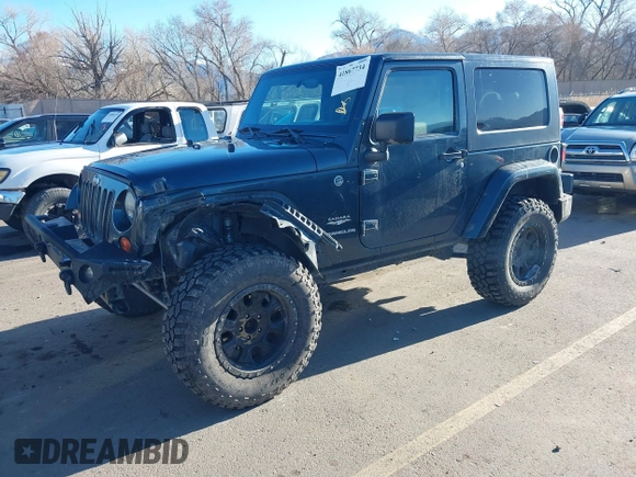 2008 Jeep Wrangler Sahara with VIN 1J4FA54108L543764, listed as a IAAI auction lot 41867734 with 186,145 mi miles and . Bid and sale history available at DreamBid. Image 18.