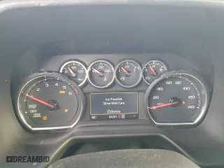 2021 Chevrolet Tahoe RST with VIN 1GNSKRKT8MR285506, listed as a Copart auction lot 43118385 with 84,201 mi miles and Salvage Title. Bid and sale history available at carsss.com. Image 9.