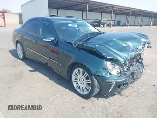 2007 Mercedes-Benz E 350 with VIN WDBUF56X97B091042, listed as a IAAI auction lot 42719353 with 110,852 mi miles and . Bid and sale history available at DreamBid. Image 1.