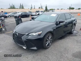 2016 Lexus GS 350 with VIN JTHBZ1BL7GA007090, listed as a IAAI auction lot 41749082 with 69,650 mi miles. Bid and sale history available at carsss.com. Image 2.