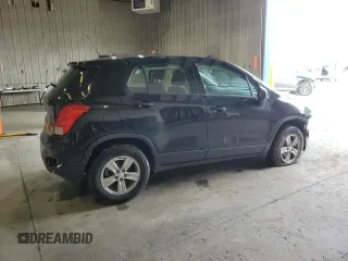 2020 Chevrolet Trax LS z VIN 3GNCJNSB5LL110434, wystawiony jako Copart lot #49904525 z przebiegiem 51 732 mil mil oraz Szkoda całkowita • Salvage title. Historia ofert i sprzedaży dostępna na DreamBid. Obrazek 3.