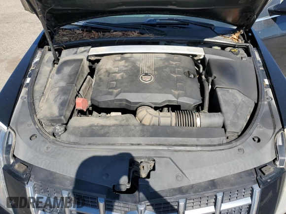 2012 Cadillac CTS Luxury with VIN 1G6DE5E55C0118007, listed as a Copart auction lot 56321185 with 146,653 mi miles and Salvage Title. Bid and sale history available at DreamBid. Image 11.