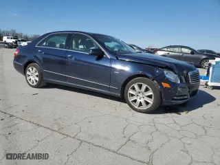 2012 Mercedes-Benz E-Class E 350 Luxury with VIN WDDHF5KB8CA585105, listed as a Copart auction lot 49592095 with 103,066 mi miles and Salvage Title. Bid and sale history available at carsss.com. Image 4.