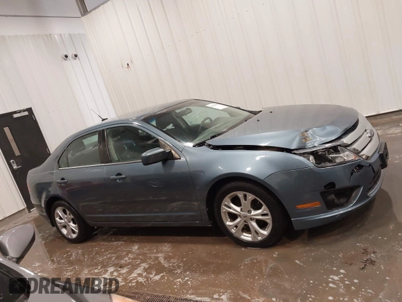 2012 Ford Fusion SE with VIN 3FAHP0HA8CR415136, listed as a IAAI auction lot 41923058 with 192,328 mi miles. Bid and sale history available at carsss.com. Image 13.