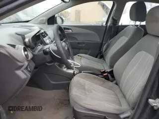 2014 Chevrolet Sonic LT with VIN 1G1JC6SG9E4106710, listed as a Copart auction lot 45018765 with 118,731 mi miles and Salvage Title. Bid and sale history available at carsss.com. Image 7.