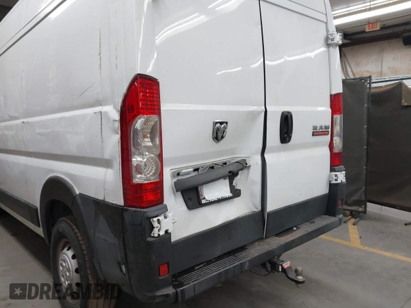 2019 Ram ProMaster Cargo with VIN 3C6TRVBG5KE549723, listed as a IAAI auction lot 41034244 with Not Provided miles and . Bid and sale history available at carsss.com. Image 6.