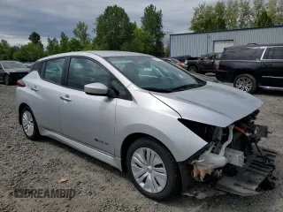 2019 Nissan LEAF SV z VIN 1N4AZ1CP3KC307985, wystawiony jako Copart lot #55801095 z przebiegiem 107 259 mil mil oraz Szkody całkowita. Historia ofert i sprzedaży dostępna na DreamBid. Obrazek 4.