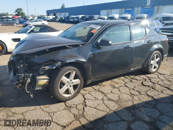 2011 Dodge Avenger Express with VIN 1B3BD4FB8BN591926, listed as a Copart auction lot 63792034 with 208,911 mi miles and Salvage Title. Bid and sale history available at DreamBid. Image 1.