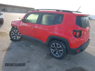 2015 Jeep Renegade Latitude with VIN ZACCJABT6FPB23098, listed as a IAAI auction lot 41538866 with 111,107 mi miles. Bid and sale history available at carsss.com. Image 3.