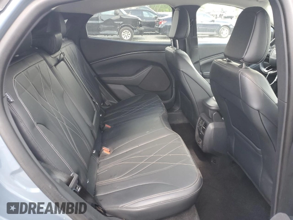 2023 Ford Mustang Mach-E Select with VIN 3FMTK1RM4PMA40040, listed as a Copart auction lot 55778975 with 43,831 mi miles and Salvage title. Bid and sale history available at DreamBid. Image 11.