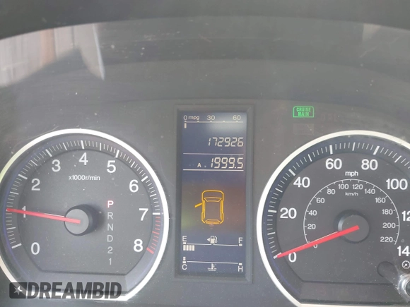 2011 Honda CR-V SE with VIN 5J6RE4H45BL118015, listed as a IAAI auction lot 42057723 with 172,926 mi miles. Bid and sale history available at carsss.com. Image 7.