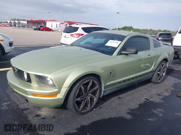 2005 Ford Mustang Deluxe с VIN 1ZVFT80N255140487, выставлен на аукционе IAAI как лот 42643309 с пробегом 153 782 миль миль и . История ставок и продаж доступна на DreamBid. Изображение 17.