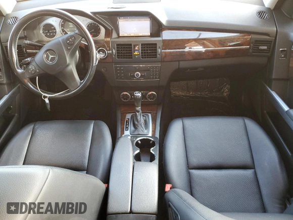 2010 Mercedes-Benz GLK 350 with VIN WDCGG5GB0AF460279, listed as a Copart auction lot 69419144 with 96,877 mi miles and Salvage Title. Bid and sale history available at DreamBid. Image 8.