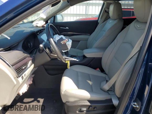 2019 Cadillac XT4 AWD Luxury with VIN 1GYFZBR43KF149952, listed as a Copart auction lot 64898985 with 71,513 mi miles and Non repairable. Bid and sale history available at DreamBid. Image 7.
