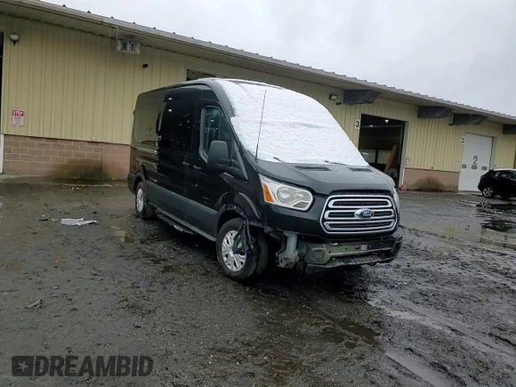 2016 Ford Transit XL с VIN 1FBAX2CM1GKA51570, выставлен на аукционе Copart как лот 81553354 с пробегом Не указан миль и Списание • Salvage title. История ставок и продаж доступна на DreamBid. Изображение 14.