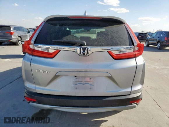2018 Honda CR-V EX-L with VIN 7FARW1H87JE030013, listed as a Copart auction lot 49556135 with 24,794 mi miles and Clean Title. Bid and sale history available at DreamBid. Image 6.