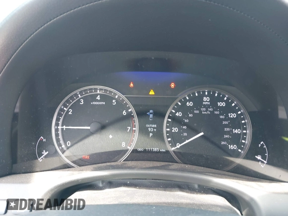2014 Lexus GS 350 with VIN JTHBE1BL7E5034632, listed as a IAAI auction lot 42335806 with 111,385 mi miles and . Bid and sale history available at DreamBid. Image 7.