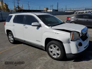 2014 GMC Terrain SLE with VIN 2GKALMEK4E6110663, listed as a Copart auction lot 61054615 with 91,175 mi miles and Salvage title. Bid and sale history available at DreamBid. Image 4.