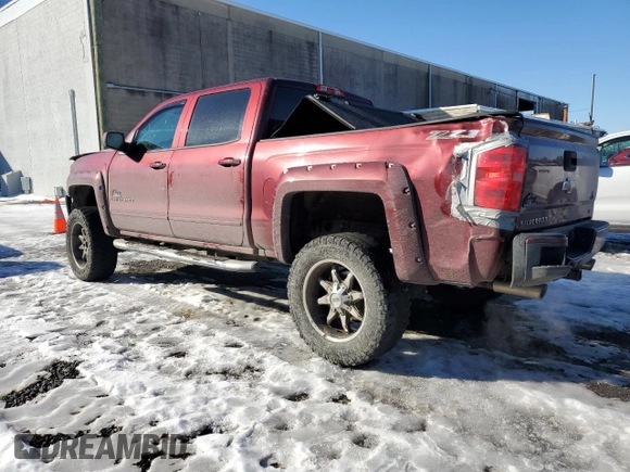 2016 Chevrolet Silverado 1500 LT with VIN 3GCUKREC9GG248787, listed as a Copart auction lot 87665225 with 170,257 mi miles and Salvage Title. Bid and sale history available at DreamBid. Image 2.