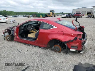 2017 Lexus RC 350 z VIN JTHHE5BC2H5017176, wystawiony jako Copart lot #55018305 z przebiegiem Nie podano mil oraz Szkody całkowita. Historia ofert i sprzedaży dostępna na DreamBid. Obrazek 2.