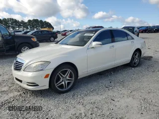 2012 Mercedes-Benz S 550 with VIN WDDNG9EB2CA441021, listed as a Copart auction lot 65096825 with 135,652 mi miles and Clean title. Bid and sale history available at DreamBid. Image 1.