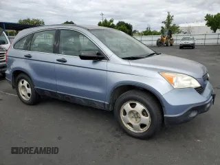 2007 Honda CR-V LX with VIN JHLRE38377C013347, listed as a Copart auction lot 54793295 with 255,816 mi miles and Clean Title. Bid and sale history available at carsss.com. Image 4.