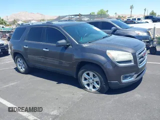 2014 GMC Acadia SLE z VIN 1GKKRPKD8EJ320728, wystawiony jako IAAI lot #42356906 z przebiegiem 119 000 mil mil oraz . Historia ofert i sprzedaży dostępna na DreamBid. Obrazek 1.