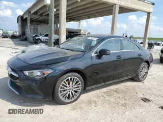 2020 Mercedes-Benz CLA 250 with VIN WDD5J4GB4LN073595, listed as a Copart auction lot 47423514 with 6,083 mi miles and . Bid and sale history available at DreamBid. Image 1.