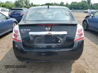 2012 Nissan Sentra S with VIN 3N1AB6AP8CL735557, listed as a Copart auction lot 60151655 with 167,128 mi miles and Salvage title. Bid and sale history available at DreamBid. Image 6.