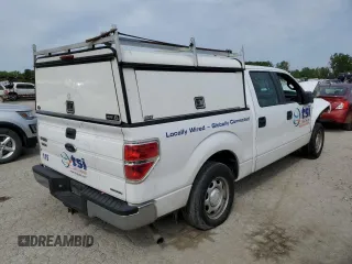 2014 Ford F-150 XL with VIN 1FTEW1CM7EKE85872, listed as a Copart auction lot 56217344 with 205,974 mi miles and Clean Title. Bid and sale history available at carsss.com. Image 3.