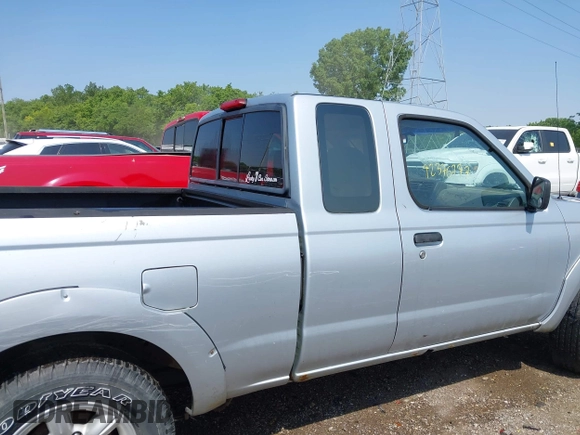 2001 Nissan Frontier XE with VIN 1N6DD26SX1C333734, listed as a IAAI auction lot 42376797 with 148,577 mi miles and . Bid and sale history available at DreamBid. Image 13.