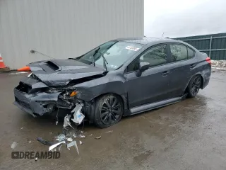 2021 Subaru WRX with VIN JF1VA1A68M9803769, listed as a Copart auction lot 44733885 with 0 mi miles and Salvage Title. Bid and sale history available at carsss.com. Image 1.