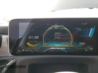2020 Mercedes-Benz A 35 AMG z VIN W1K3G5BB1LJ233443, wystawiony jako Copart lot #50168705 z przebiegiem 57 564 mil mil oraz Tytuł czysty. Historia ofert i sprzedaży dostępna na DreamBid. Obrazek 9.