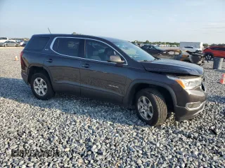 2019 GMC Acadia SLE z VIN 1GKKNKLA7KZ110637, wystawiony jako Copart lot #56293205 z przebiegiem 132 117 mil mil oraz Nie do naprawy • Non repairable. Historia ofert i sprzedaży dostępna na DreamBid. Obrazek 4.