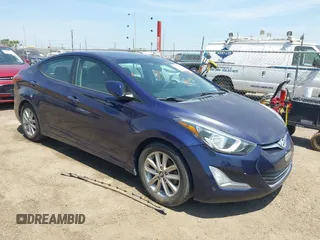 2014 Hyundai Elantra SE with VIN 5NPDH4AE2EH514146, listed as a IAAI auction lot 42054941 with Not Provided miles and . Bid and sale history available at DreamBid. Image 1.