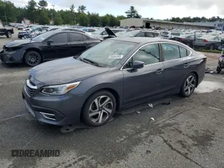 2020 Subaru Legacy Limited with VIN 4S3BWAN61L3003051, listed as a Copart auction lot 64604945 with 72,141 mi miles and Salvage title. Bid and sale history available at DreamBid. Image 1.