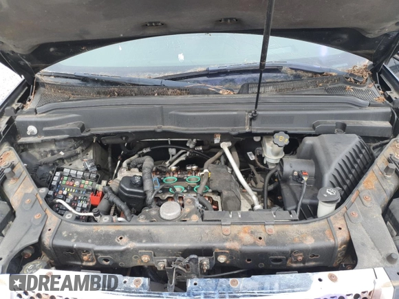 2012 GMC Acadia Denali z VIN 1GKKVTED7CJ130125, wystawiony jako Copart lot #64950755 z przebiegiem Nie podano mil oraz Szkoda całkowita • Salvage title. Historia ofert i sprzedaży dostępna na DreamBid. Obrazek 12.