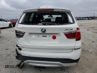 2016 BMW X3 xDrive28i z VIN 5UXWX9C59G0D84339, wystawiony jako Copart lot #44445605 z przebiegiem 54 157 mil mil oraz Nie do naprawy. Historia ofert i sprzedaży dostępna na DreamBid. Obrazek 6.