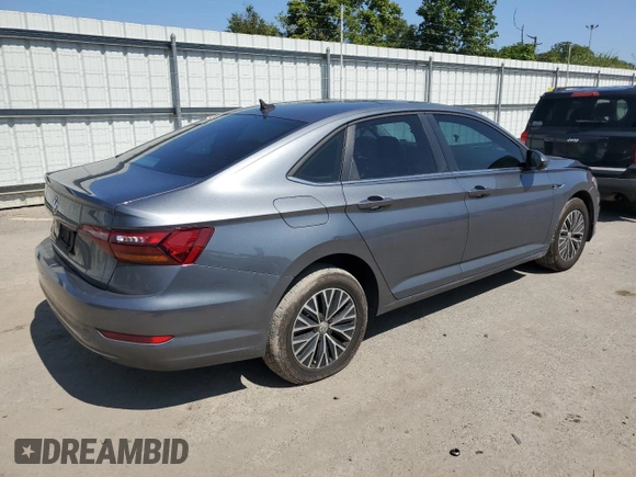 2019 Volkswagen Jetta SEL with VIN 3VWE57BU2KM248330, listed as a Copart auction lot 67894744 with 133,196 mi miles and Salvage title. Bid and sale history available at DreamBid. Image 3.