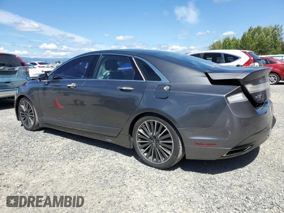 2016 Lincoln MKZ Hybrid with VIN 3LN6L2LU9GR619956, listed as a Copart auction lot 62873825 with 252,560 mi miles and Salvage title. Bid and sale history available at DreamBid. Image 2.