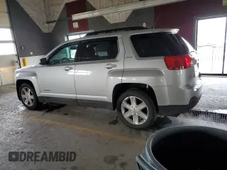 2011 GMC Terrain SLE-2 with VIN 2CTFLTEC0B6263920, listed as a Copart auction lot 49833165 with 122,019 mi miles and Salvage Title. Bid and sale history available at carsss.com. Image 2.