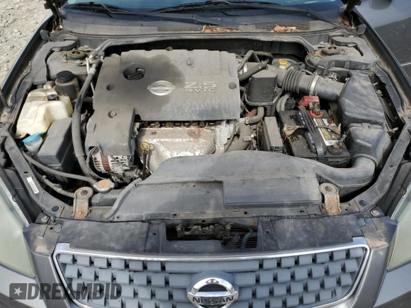 2005 Nissan Altima 2.5 S with VIN 1N4AL11E45C291884, listed as a Copart auction lot 49084625 with 96,305 mi miles and Salvage Title. Bid and sale history available at carsss.com. Image 11.
