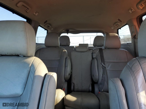 2015 Toyota Sienna XLE with VIN 5TDYK3DC7FS583580, listed as a Copart auction lot 50762745 with 185,684 mi miles and Clean Title. Bid and sale history available at carsss.com. Image 10.