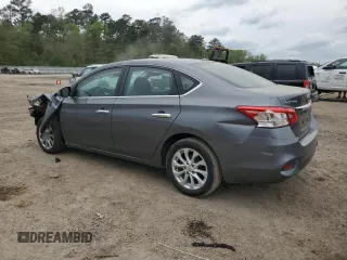 2019 Nissan Sentra SV with VIN 3N1AB7AP7KL626396, listed as a Copart auction lot 51130995 with 93,772 mi miles and Salvage Title. Bid and sale history available at carsss.com. Image 2.