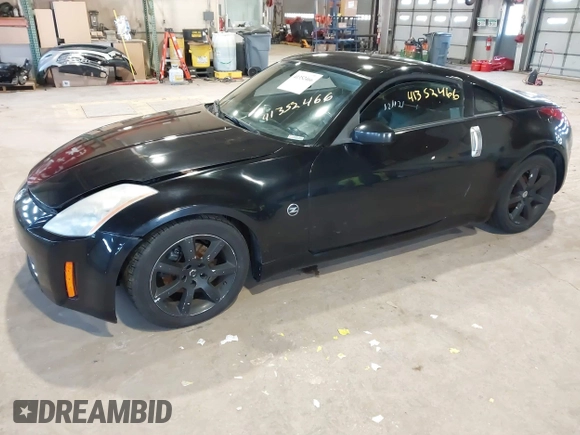 2004 Nissan 350Z Enthusiast with VIN JN1AZ34D84M100096, listed as a IAAI auction lot 41352466 with Not Provided miles and . Bid and sale history available at DreamBid. Image 2.