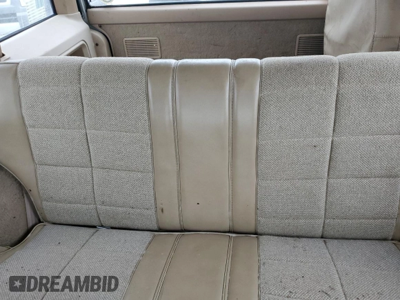 1993 Jeep Cherokee Country with VIN 1J4FJ78S6PL501032, listed as a Copart auction lot 80012144 with 162,925 mi miles and Non Repairable. Bid and sale history available at carsss.com. Image 10.
