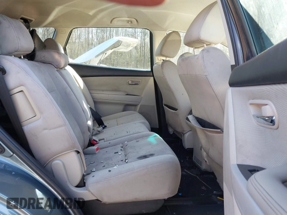 2011 Mazda CX-9 Sport with VIN JM3TB3BV8B0327984, listed as a IAAI auction lot 41881007 with Not Provided miles and . Bid and sale history available at carsss.com. Image 8.