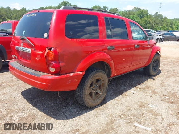 2004 Dodge Durango SLT with VIN 1D4HB48N44F140966, listed as a IAAI auction lot 42195547 with 261,183 mi miles and . Bid and sale history available at DreamBid. Image 4.