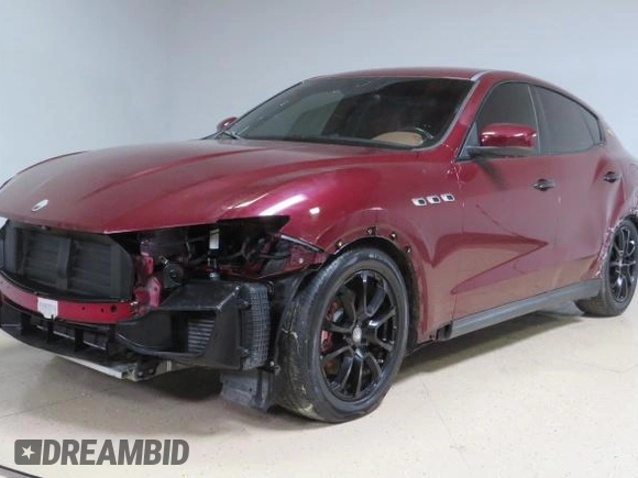 2017 Maserati Levante z VIN ZN661XUA8HX224525, wystawiony jako Copart lot #58851125 z przebiegiem 78 359 mil mil oraz Szkoda całkowita • Salvage title. Historia ofert i sprzedaży dostępna na DreamBid. Obrazek 2.