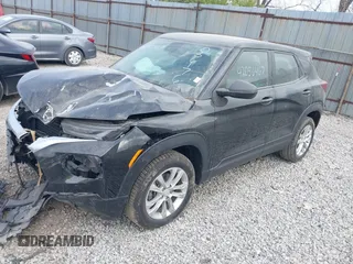 2021 Chevrolet TrailBlazer LS with VIN KL79MNSL4MB086176, listed as a IAAI auction lot 42056467 with 77,035 mi miles and . Bid and sale history available at DreamBid. Image 17.